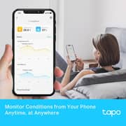 TPLink Tapo T315 Smart Temperature & Humidity Monitor