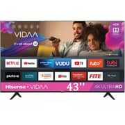 Hisense 43A62HS 4K UHD Smart Television 43inch (2023 Model)