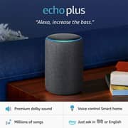 Amazon Echo Plus 2nd Gen Speaker Black