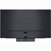 تلفزيون LG OLED evo C3 الذكي بدقة 4K بحجم 55 بوصة  مع تقنية HDR وWebOS وجهاز التحكم عن بعد السحري (موديل 2023) OLED55C36LA