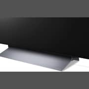 تلفزيون LG OLED evo C3 الذكي بدقة 4K بحجم 55 بوصة  مع تقنية HDR وWebOS وجهاز التحكم عن بعد السحري (موديل 2023) OLED55C36LA