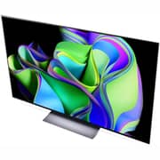 تلفزيون LG OLED evo C3 الذكي بدقة 4K بحجم 55 بوصة  مع تقنية HDR وWebOS وجهاز التحكم عن بعد السحري (موديل 2023) OLED55C36LA
