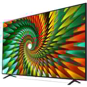 تلفزيون LG Nano77 Series الذكي بدقة 4K بحجم 75 بوصة بتقنية NanoCell مع تقنية HDR وWebOS وجهاز التحكم عن بعد السحري (موديل 2023) 75NANO776RA