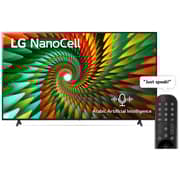 LG Nano77 Series 86 inch NanoCell 4K SmartTV Magic remote HDR WebOS 2023