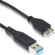 Keendex External Hard Disk Male To USB3.0 Male Cable 50cm Black