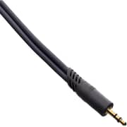 Keendex 2-in-1 Audio Aux to RCA 3.5mm Cable 1.5m Grey