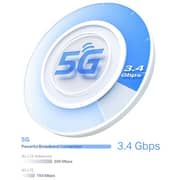 TPLink AX3000 Whole Home Mesh WiFi 6 Dual Band Gigabit Router
