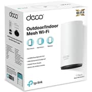 TPLink AX3000 Outdoor/Indoor Whole Home Mesh WiFi 6 Dual Band Gigabit Router