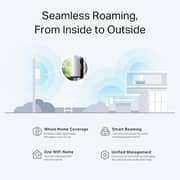 TPLink AX3000 Outdoor/Indoor Whole Home Mesh WiFi 6 Dual Band Gigabit Router