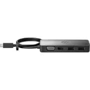 HP USB C HDMI Hub Black