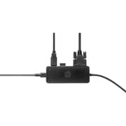 HP USB C HDMI Hub Black