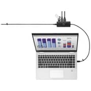 HP USB C HDMI Hub Black