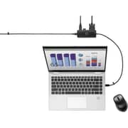 HP USB C HDMI Hub Black