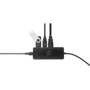 HP USB C HDMI Hub Black