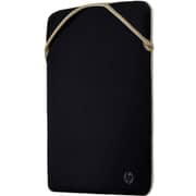 HP Reversible Sleeve Case Black/Gold Laptop