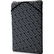 HP Reversible Protective Geo Sleeve Black/Grey Laptop