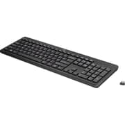 HP 230 Wireless Keyboard Black