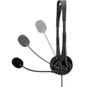 HP 428H5AA Wired Over Ear Stereo Headset Black