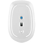 ماوس إتش بي 410 رفيع بلوتوث باللون الأبيض