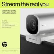 HP 960 4K Streaming Webcam White