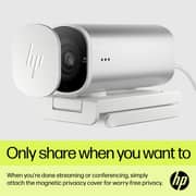 HP 960 4K Streaming Webcam White
