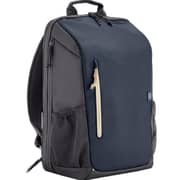 HP Travel Backpack Blue Night Laptop