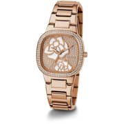 Guess GW0544L4 Rose Bud Trend Rose Gold Tone Color Watch For Women