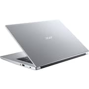 Acer Aspire 1 (2021) Laptop - Intel Celeron N4500 / 14inch FHD / 128GB EMMC / 4GB RAM / Windows 11 Home / English & Arabic Keyboard / Pure Silver / Middle East Version - [A114-33-C3S2]