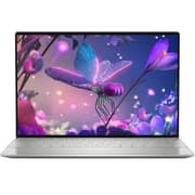 Dell XPS 13 Plus (2023) Laptop - 13th Gen / 13.4inch OLED / 1TB SSD / 32GB RAM / Shared Intel Iris Xe Graphics / Windows 11 Pro / English & Arabic Keyboard / Silver / Middle East Version - [9320-XPS-3030-SLV]