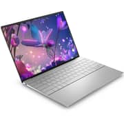 Dell XPS 13 Plus (2023) Laptop - 13th Gen / 13.4inch OLED / 1TB SSD / 32GB RAM / Shared Intel Iris Xe Graphics / Windows 11 Pro / English & Arabic Keyboard / Silver / Middle East Version - [9320-XPS-3030-SLV]