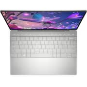 Dell XPS 13 Plus (2023) Laptop - 13th Gen / 13.4inch OLED / 1TB SSD / 32GB RAM / Shared Intel Iris Xe Graphics / Windows 11 Pro / English & Arabic Keyboard / Silver / Middle East Version - [9320-XPS-3030-SLV]