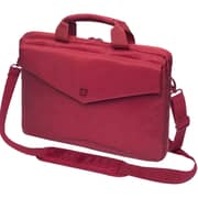 Dicota Code Slim Laptop Carry Case Red 13inch