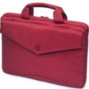 Dicota Code Slim Laptop Carry Case Red 13inch