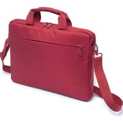 Dicota Code Slim Laptop Carry Case Red 13inch