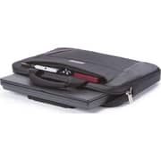 Dicota Base Slim Laptop Carry Case Black/Purple 14-15.6inch