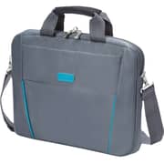 Dicota Base Slim Laptop Carry Case Grey/Blue 14-15.6inch