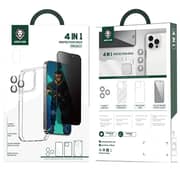 Green Lion 4-in-1 360° Privacy Protection Pack Gold iPhone 14 Pro Max
