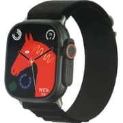 Green Lion Ultra Active Smart Watch Strap 49 mm Black