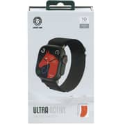 Green Lion Ultra Active Smart Watch Strap 49 mm Black