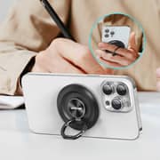 حامل ماج سيف سناب جريب بلون أسود من جرين لايون