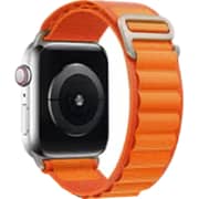 Pawa California Apple Loop Watch Strap Ultra/Series 8 Orange