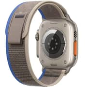 Pawa Paris Trail Loop Watch Strap 42/44/45 49 mm Blue/Grey