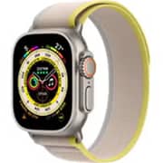 Pawa Paris Trail Loop Watch Strap Ultra/Series 8 Yellow