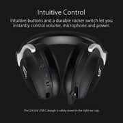 Asus 90YH03IW-B3UA00 Wireless On Ear Gaming Headset Black