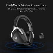 Asus 90YH03IW-B3UA00 Wireless On Ear Gaming Headset Black