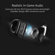 Asus 90YH03IW-B3UA00 Wireless On Ear Gaming Headset Black