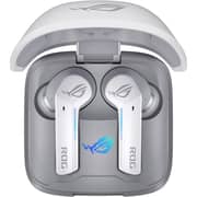 Asus 90YH03X1-B5UA00 Wireless In Ear Gaming Earbuds Moonlight White
