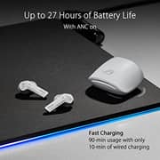 Asus 90YH03X1-B5UA00 Wireless In Ear Gaming Earbuds Moonlight White