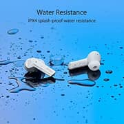 Asus 90YH03X1-B5UA00 Wireless In Ear Gaming Earbuds Moonlight White