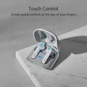 Asus 90YH03X1-B5UA00 Wireless In Ear Gaming Earbuds Moonlight White
